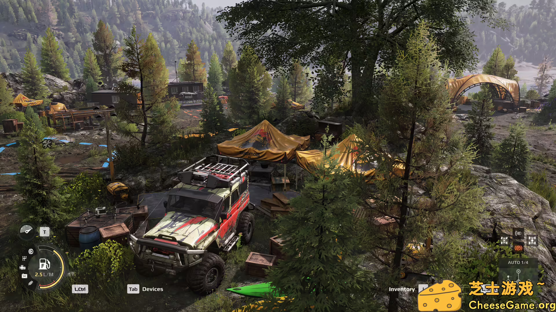 图片[4] [PC]远征：泥泞奔驰游戏/Expeditions: A MudRunner Game | 学习版单机游戏截图-CheeseGame-芝士游戏