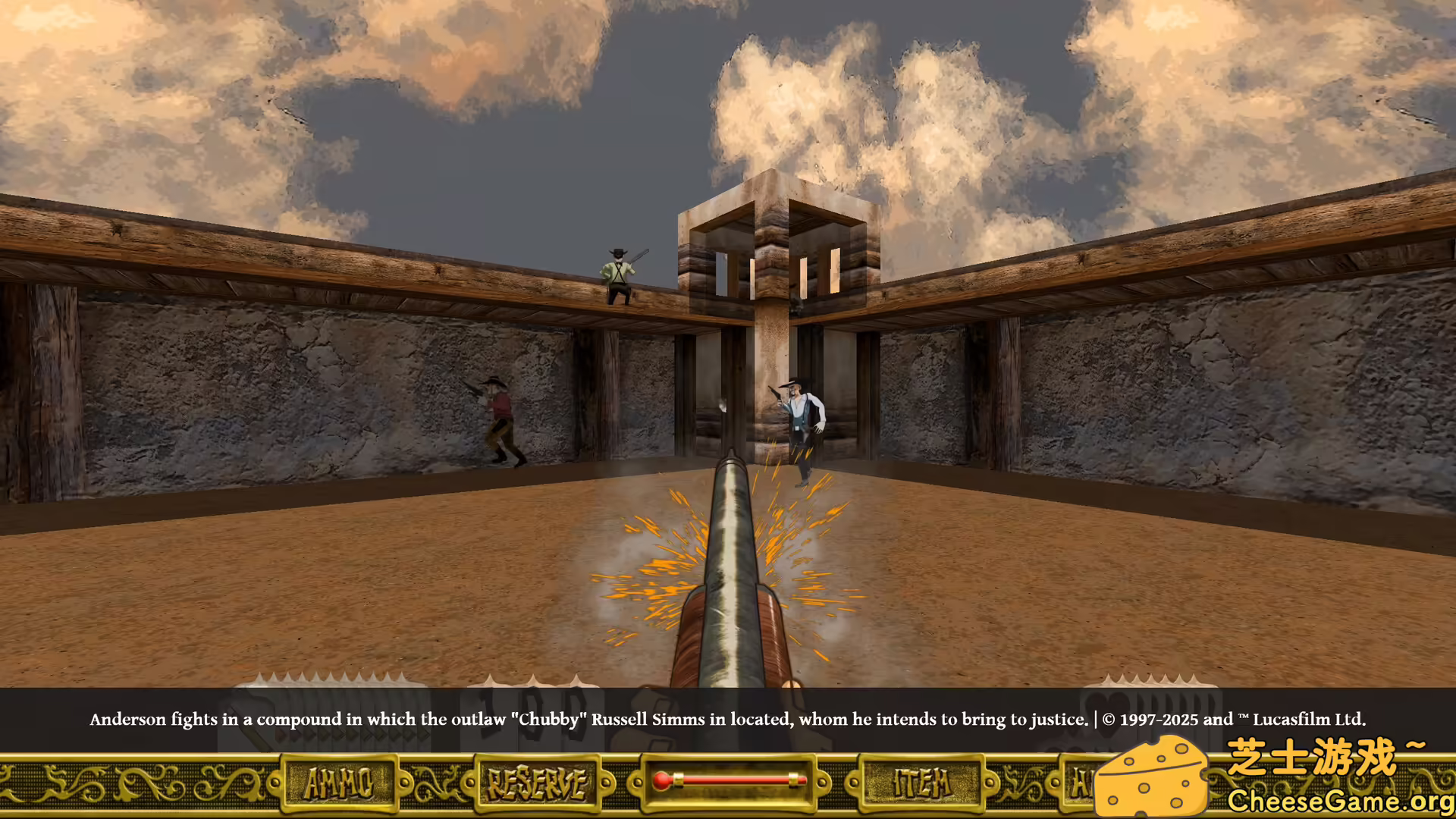 图片[5] [PC]执法悍将：重制版/Outlaws + Handful of Missions: Remaster | 学习版单机游戏截图-CheeseGame-芝士游戏