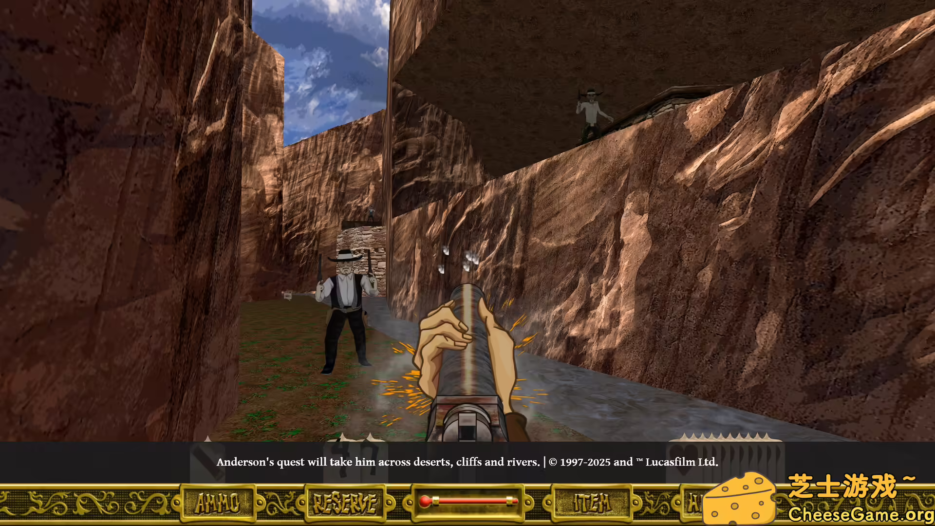 图片[6] [PC]执法悍将：重制版/Outlaws + Handful of Missions: Remaster | 学习版单机游戏截图-CheeseGame-芝士游戏