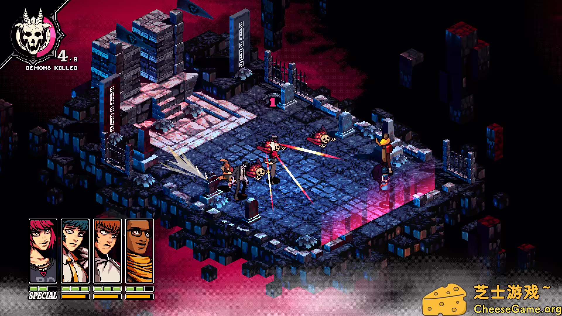 图片[1] [PC]恶魔学园/Demonschool | 学习版单机游戏截图-CheeseGame-芝士游戏