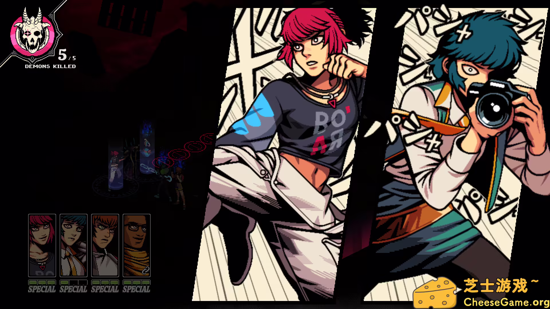 图片[4] [PC]恶魔学园/Demonschool | 学习版单机游戏截图-CheeseGame-芝士游戏