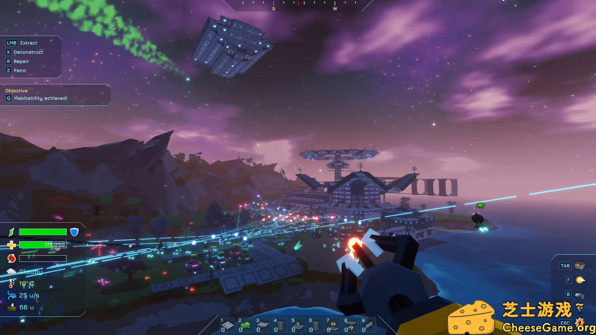 图片[2] [PC]造天行动/Skyformer | 学习版单机游戏截图-CheeseGame-芝士游戏