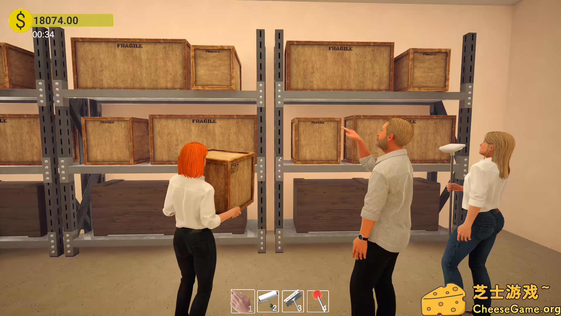 图片[2] [PC]迈阿密酒店模拟器/Miami Hotel Simulator | 学习版单机游戏截图-CheeseGame-芝士游戏