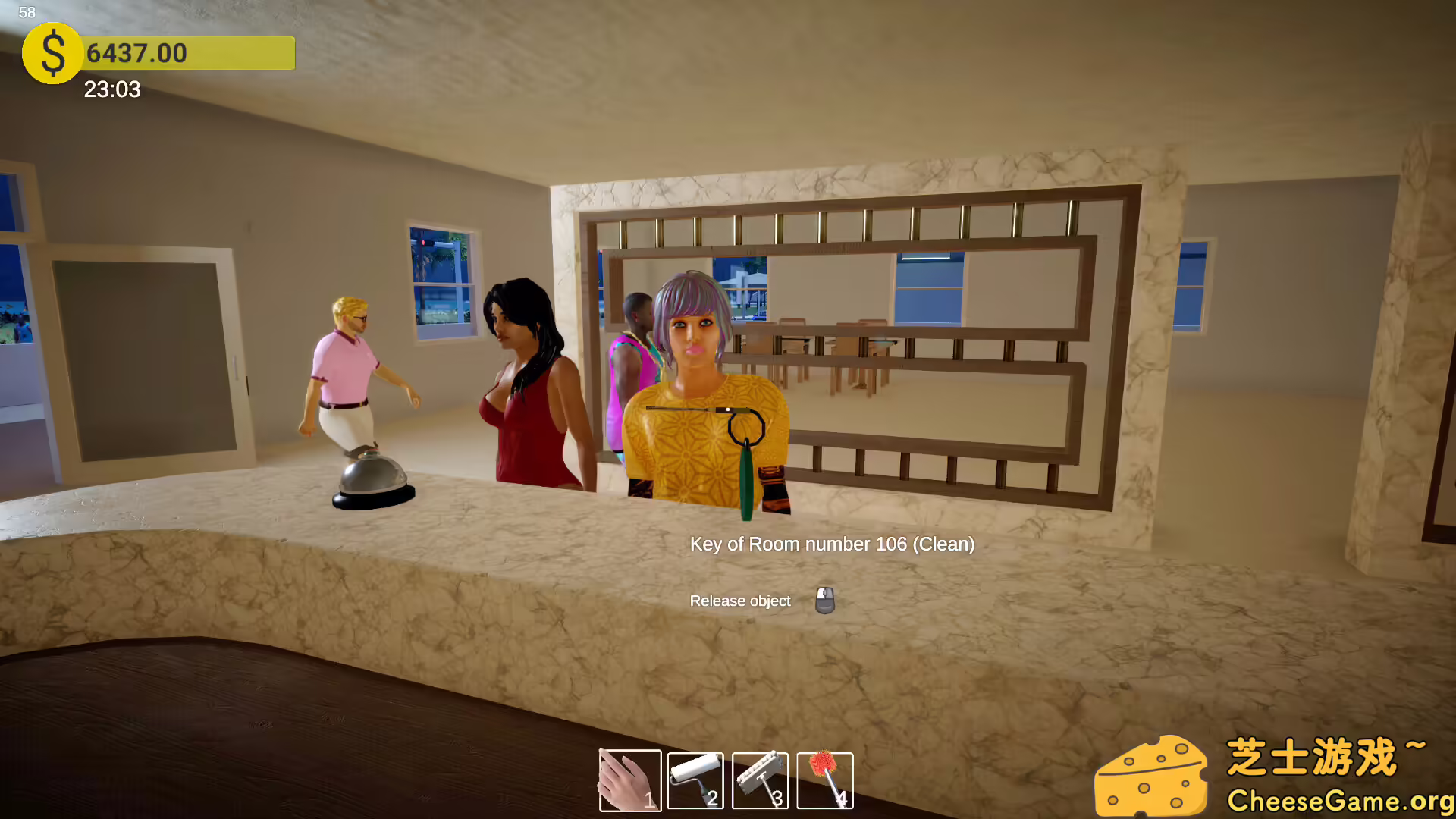 图片[3] [PC]迈阿密酒店模拟器/Miami Hotel Simulator | 学习版单机游戏截图-CheeseGame-芝士游戏