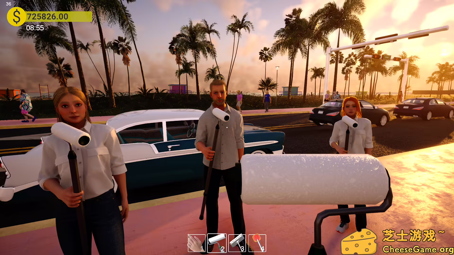 图片[4] [PC]迈阿密酒店模拟器/Miami Hotel Simulator | 学习版单机游戏截图-CheeseGame-芝士游戏