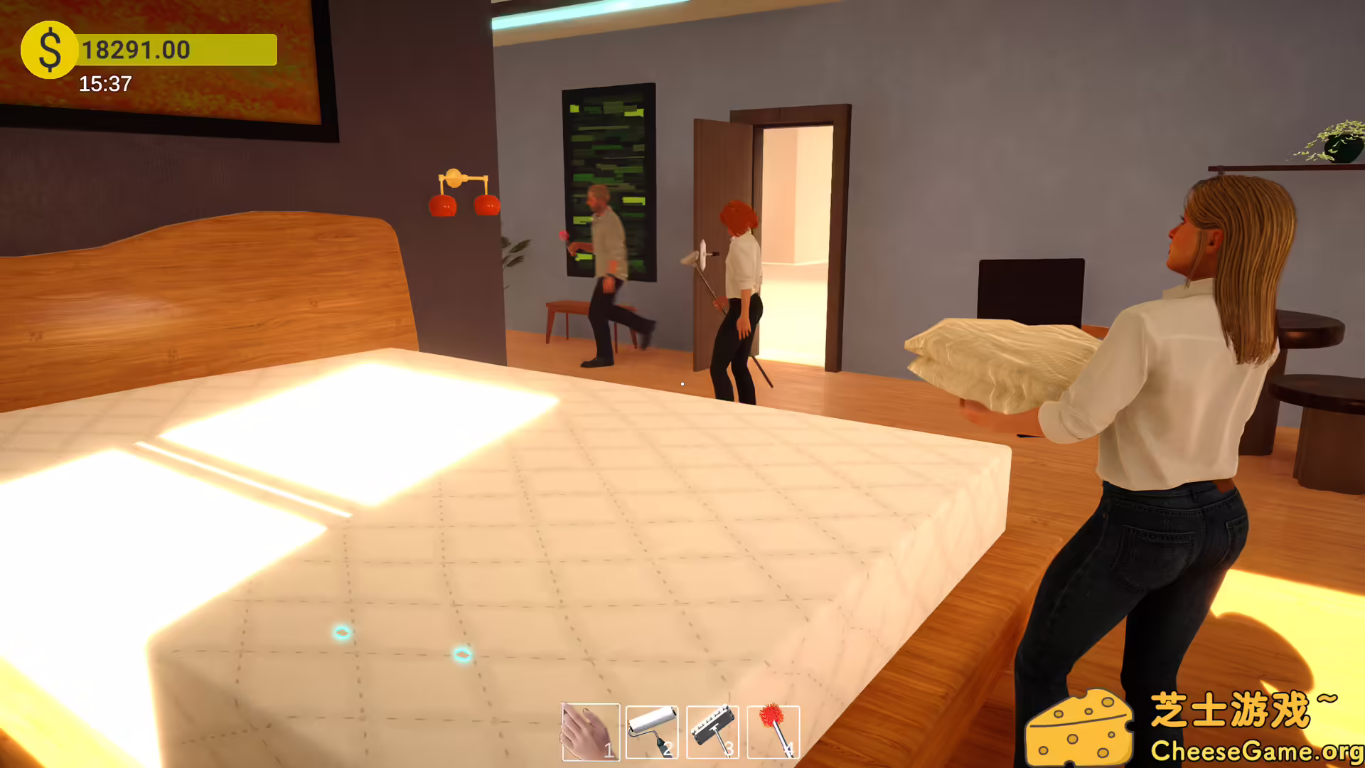 图片[5] [PC]迈阿密酒店模拟器/Miami Hotel Simulator | 学习版单机游戏截图-CheeseGame-芝士游戏