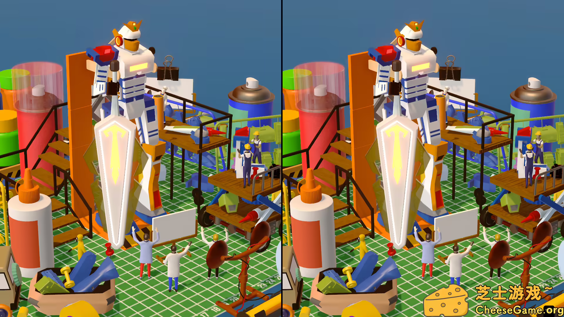 图片[1] [PC]3D找茬2/Tiny Lands 2 | 学习版单机游戏截图-CheeseGame-芝士游戏