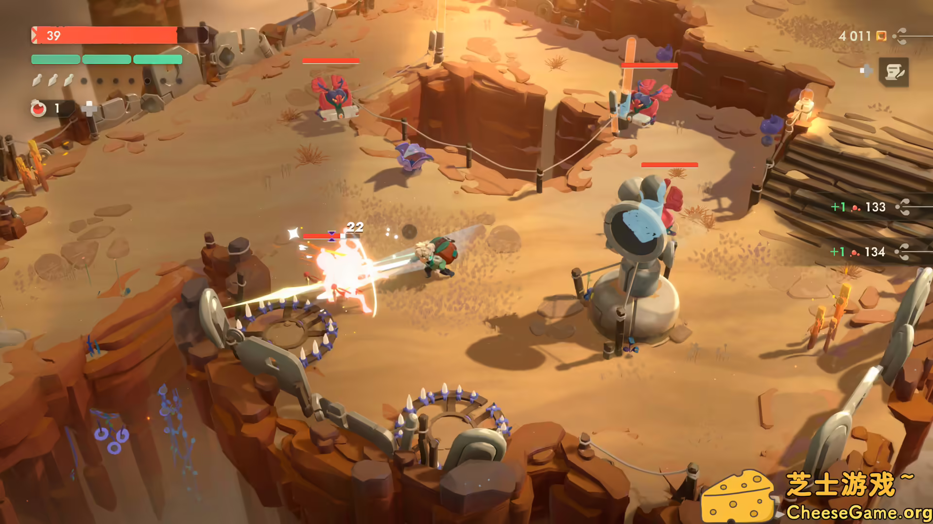 图片[3] [PC]夜勤人2：无尽宝库/Moonlighter 2: The Endless Vault | 学习版单机游戏截图-CheeseGame-芝士游戏