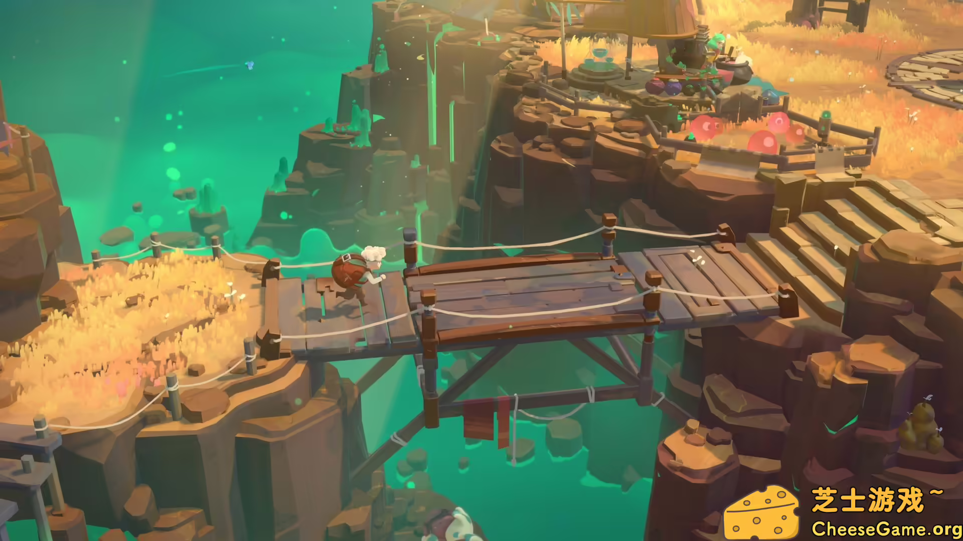 图片[1] [PC]夜勤人2：无尽宝库/Moonlighter 2: The Endless Vault | 学习版单机游戏截图-CheeseGame-芝士游戏