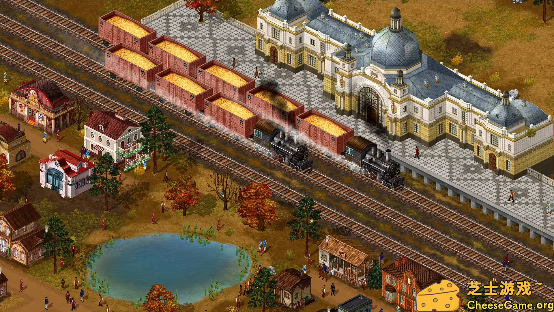 图片[1] [PC]资本论：革命的火花/Kapital: Sparks of Revolution | 学习版单机游戏截图-CheeseGame-芝士游戏