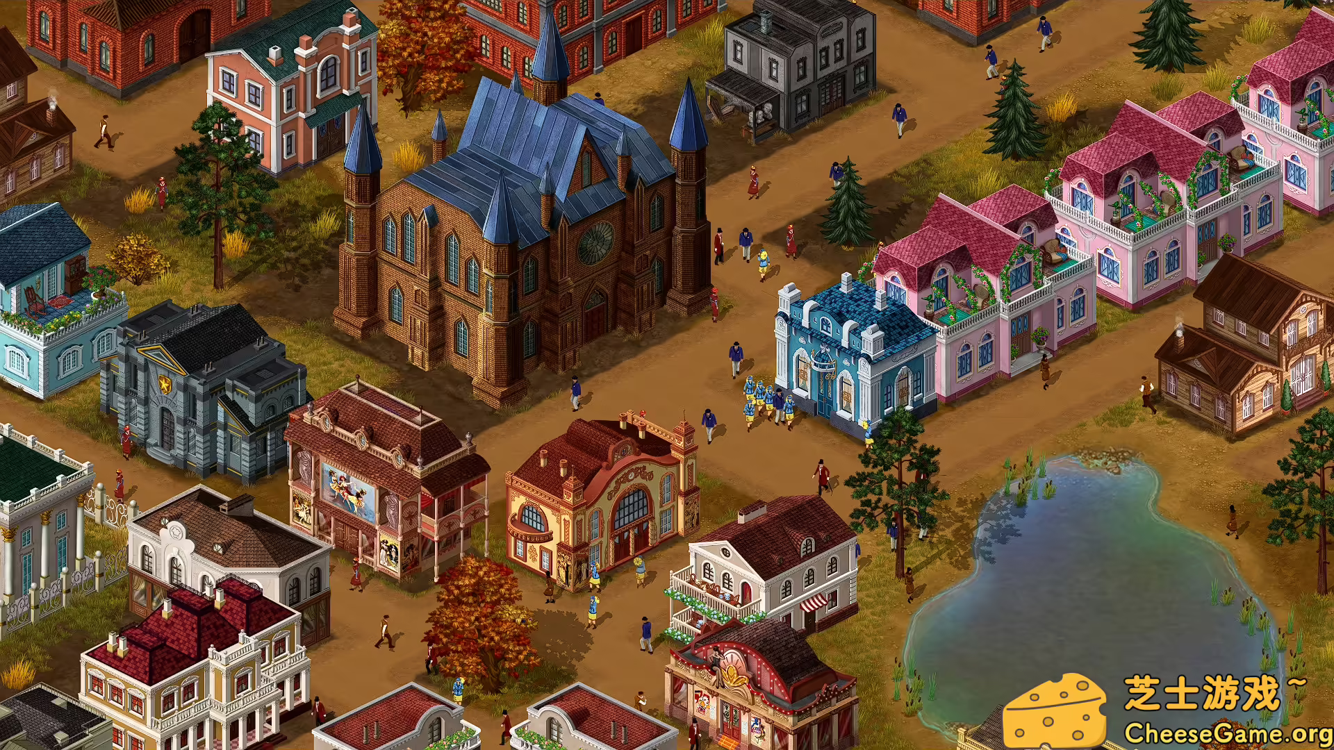 图片[2] [PC]资本论：革命的火花/Kapital: Sparks of Revolution | 学习版单机游戏截图-CheeseGame-芝士游戏