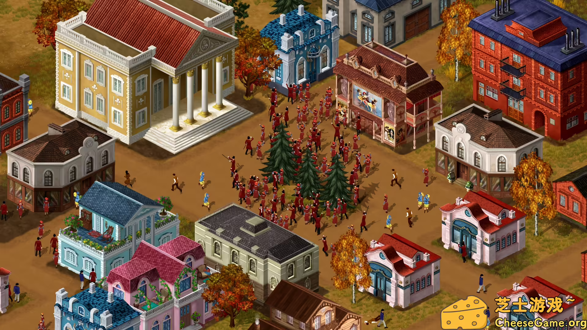 图片[3] [PC]资本论：革命的火花/Kapital: Sparks of Revolution | 学习版单机游戏截图-CheeseGame-芝士游戏