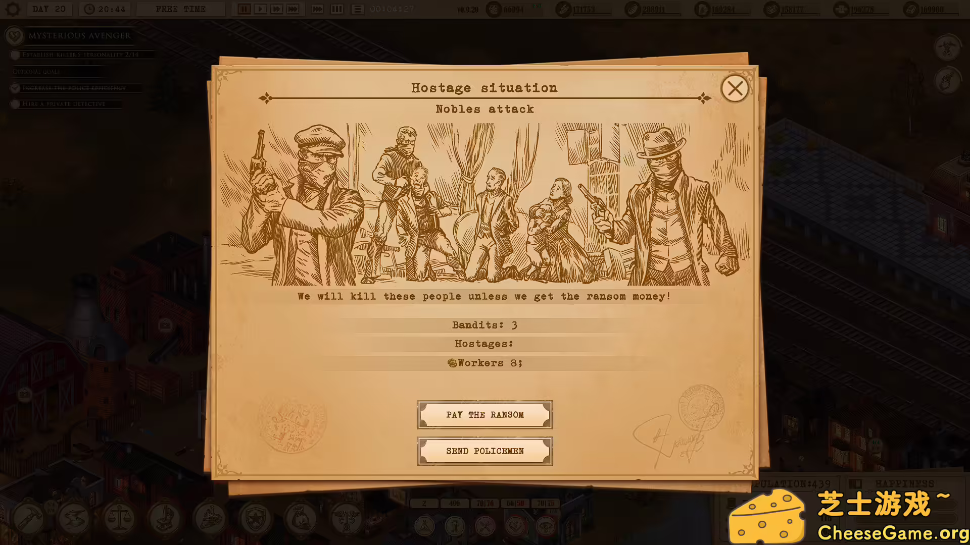 图片[5] [PC]资本论：革命的火花/Kapital: Sparks of Revolution | 学习版单机游戏截图-CheeseGame-芝士游戏