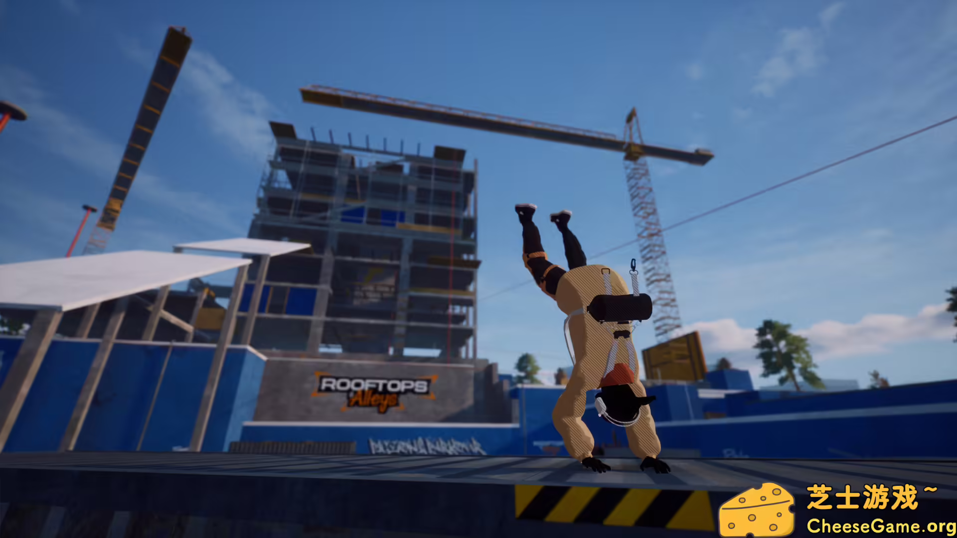 图片[2] [PC]屋顶与小巷：跑酷游戏/Rooftops & Alleys: The Parkour Game | 学习版单机游戏截图-CheeseGame-芝士游戏