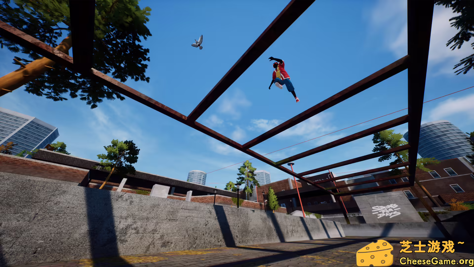 图片[3] [PC]屋顶与小巷：跑酷游戏/Rooftops & Alleys: The Parkour Game | 学习版单机游戏截图-CheeseGame-芝士游戏