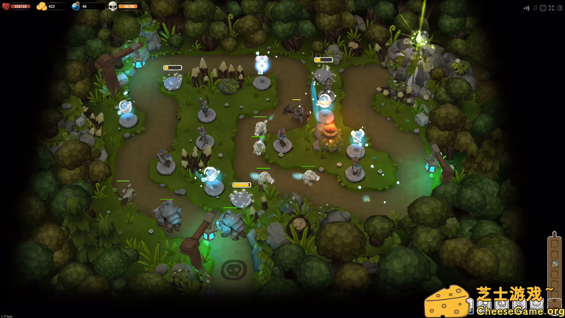 图片[2] [PC]战争之石TD/Warstone TD | 学习版单机游戏截图-CheeseGame-芝士游戏