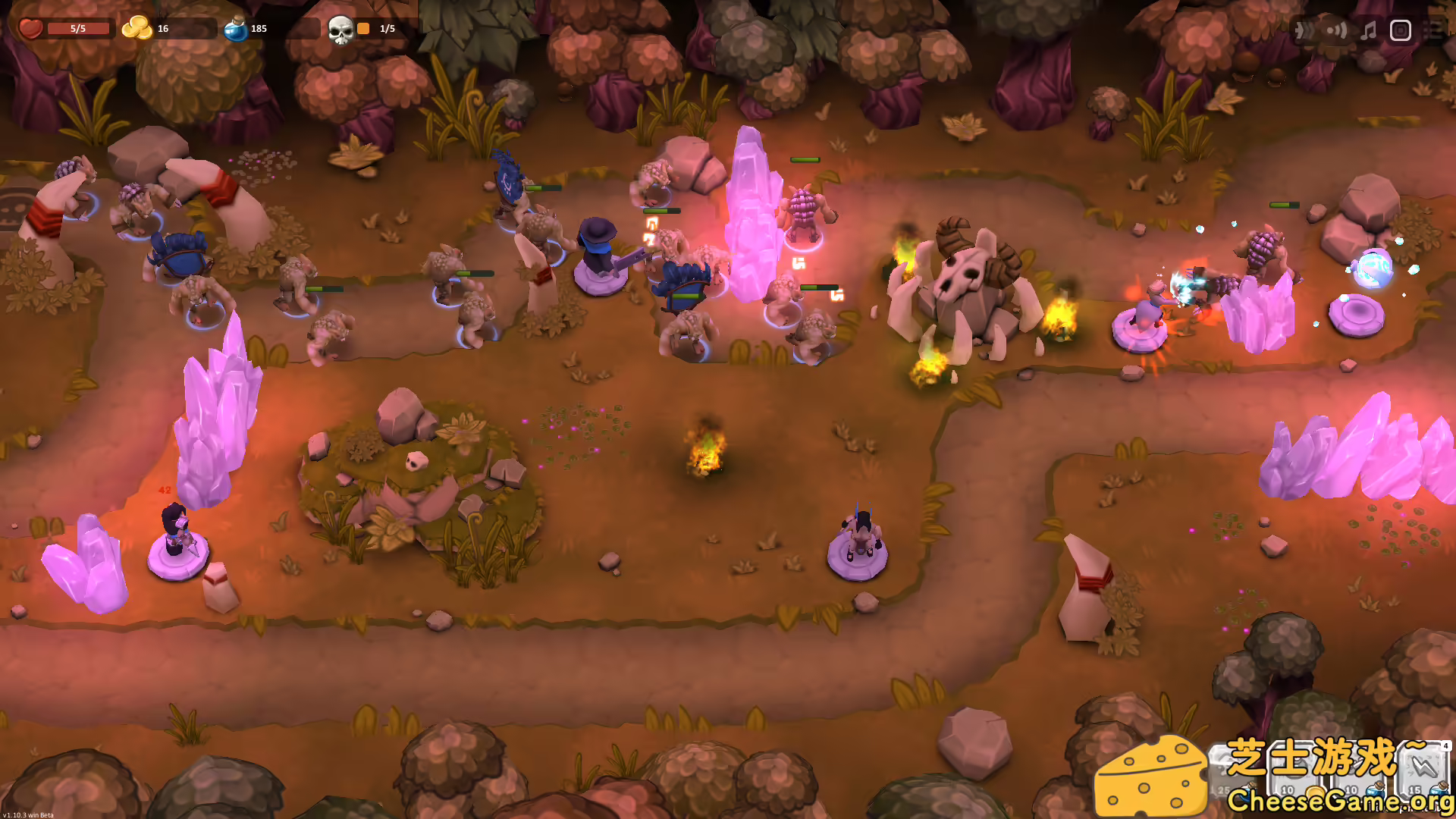 图片[5] [PC]战争之石TD/Warstone TD | 学习版单机游戏截图-CheeseGame-芝士游戏