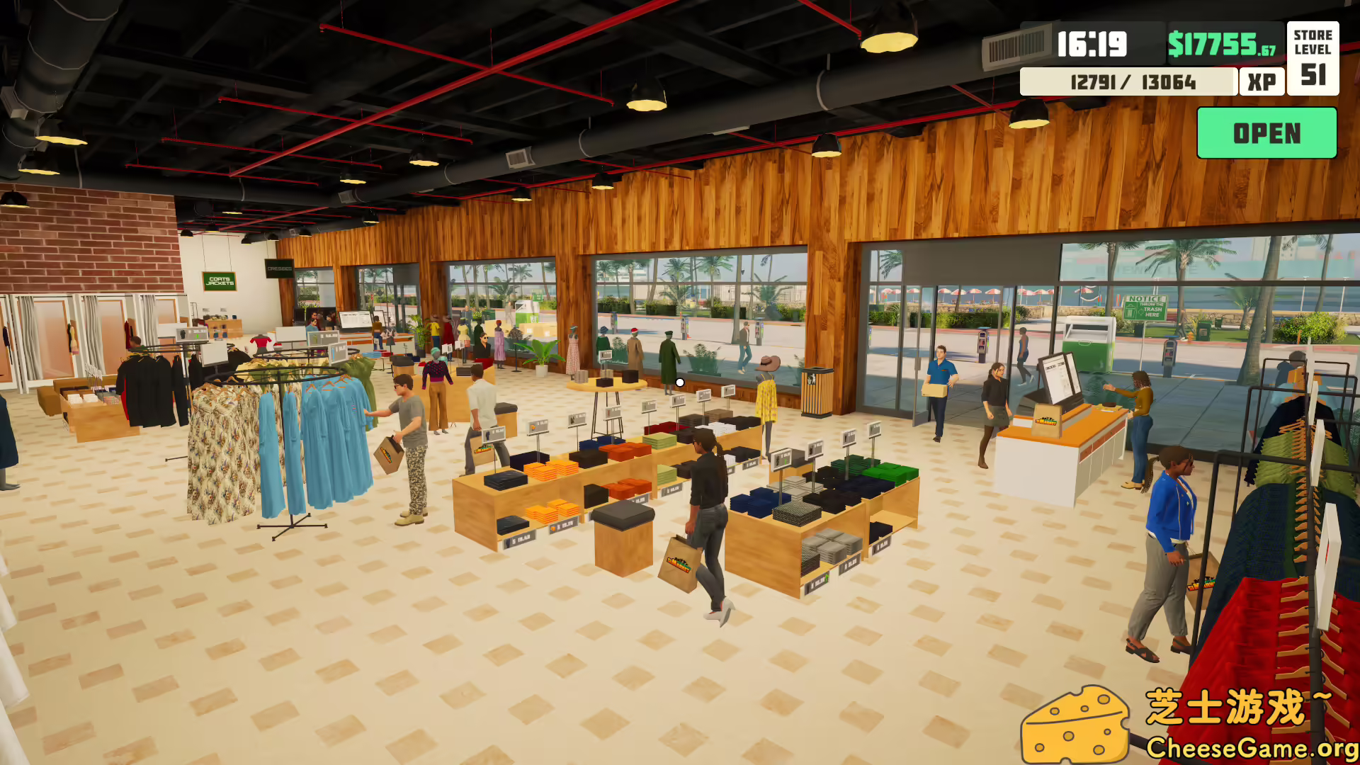 图片[4] [PC]服装商店模拟器/siMarket Cloth Store Simulator | 学习版单机游戏截图-CheeseGame-芝士游戏