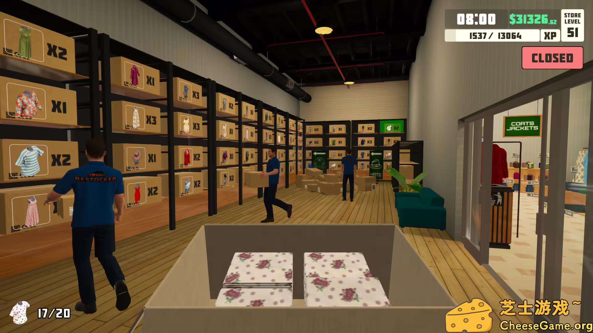 图片[5] [PC]服装商店模拟器/siMarket Cloth Store Simulator | 学习版单机游戏截图-CheeseGame-芝士游戏