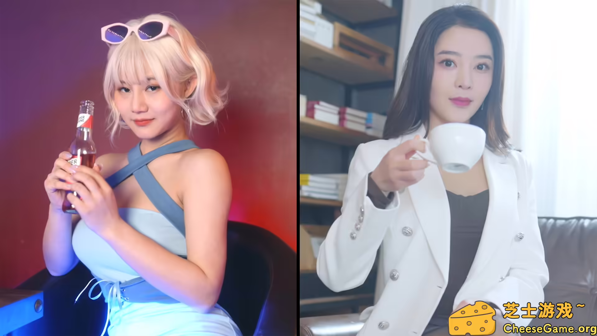 图片[1] [PC]女神保卫战：我的同居女神竟是小姨子 | 学习版单机游戏截图-CheeseGame-芝士游戏