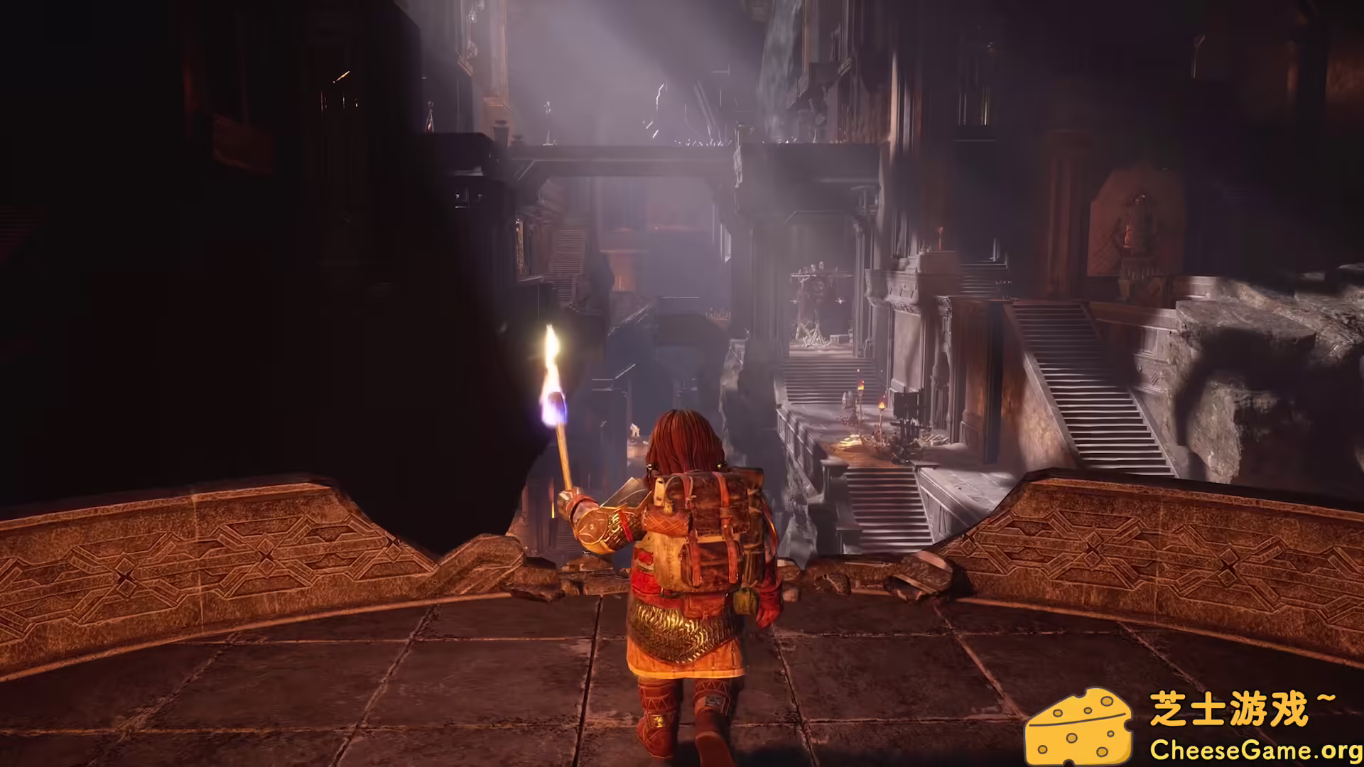 图片[1] [PC]指环王：重返墨瑞亚/The Lord of the Rings: Return to Moria | 学习版单机游戏截图-CheeseGame-芝士游戏