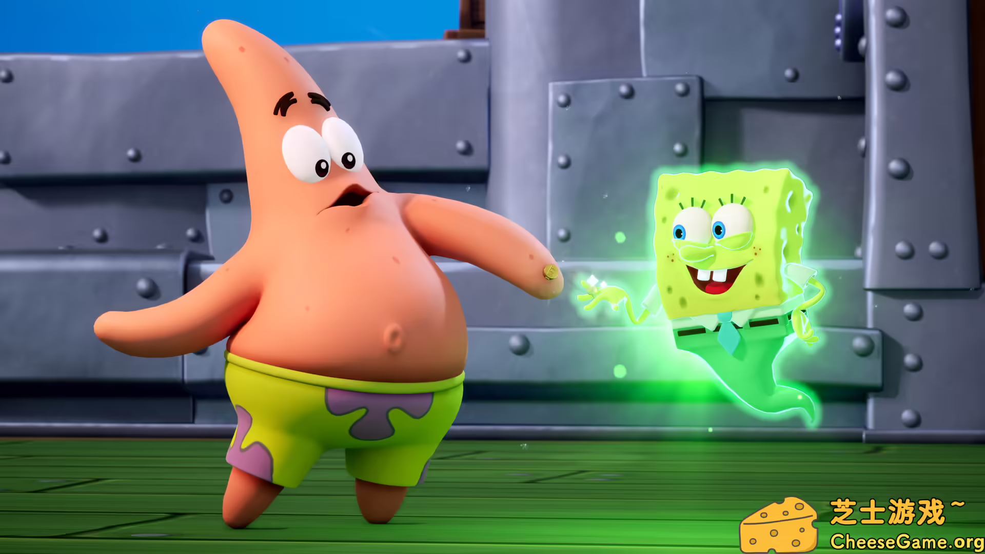 图片[1] [PC]海绵宝宝：潮汐巨神/SpongeBob SquarePants: Titans of the Tide | 学习版单机游戏截图-CheeseGame-芝士游戏