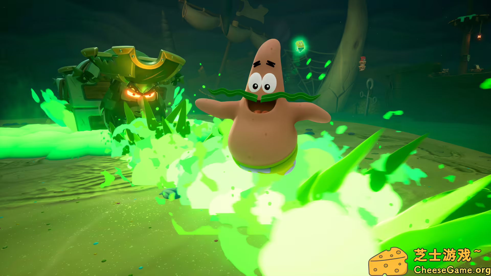 图片[3] [PC]海绵宝宝：潮汐巨神/SpongeBob SquarePants: Titans of the Tide | 学习版单机游戏截图-CheeseGame-芝士游戏