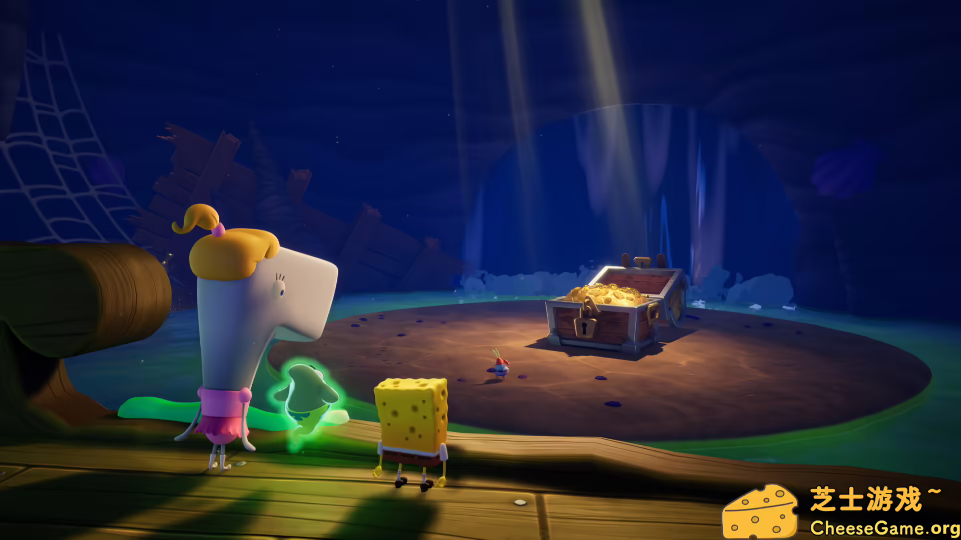 图片[4] [PC]海绵宝宝：潮汐巨神/SpongeBob SquarePants: Titans of the Tide | 学习版单机游戏截图-CheeseGame-芝士游戏