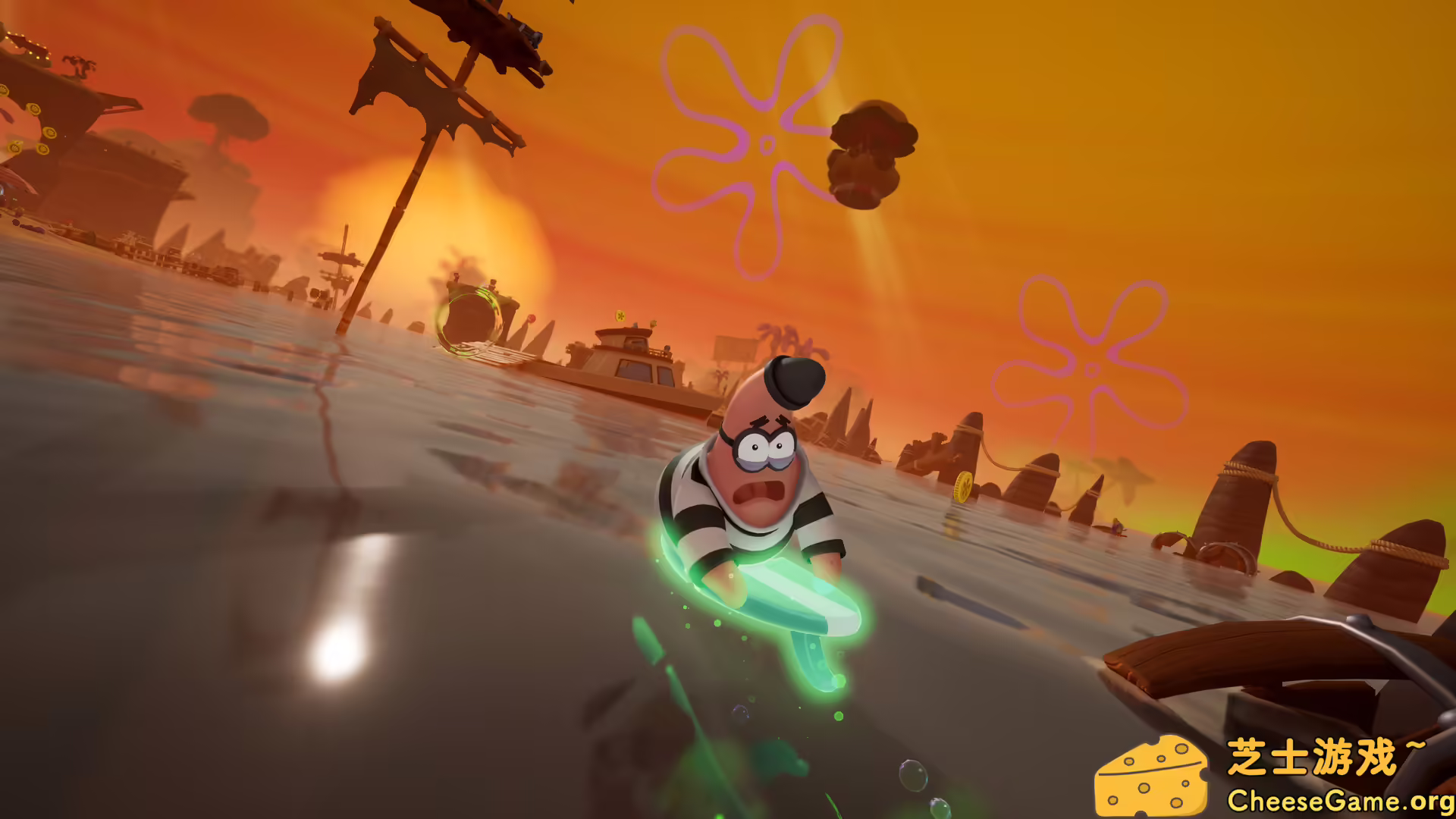 图片[6] [PC]海绵宝宝：潮汐巨神/SpongeBob SquarePants: Titans of the Tide | 学习版单机游戏截图-CheeseGame-芝士游戏