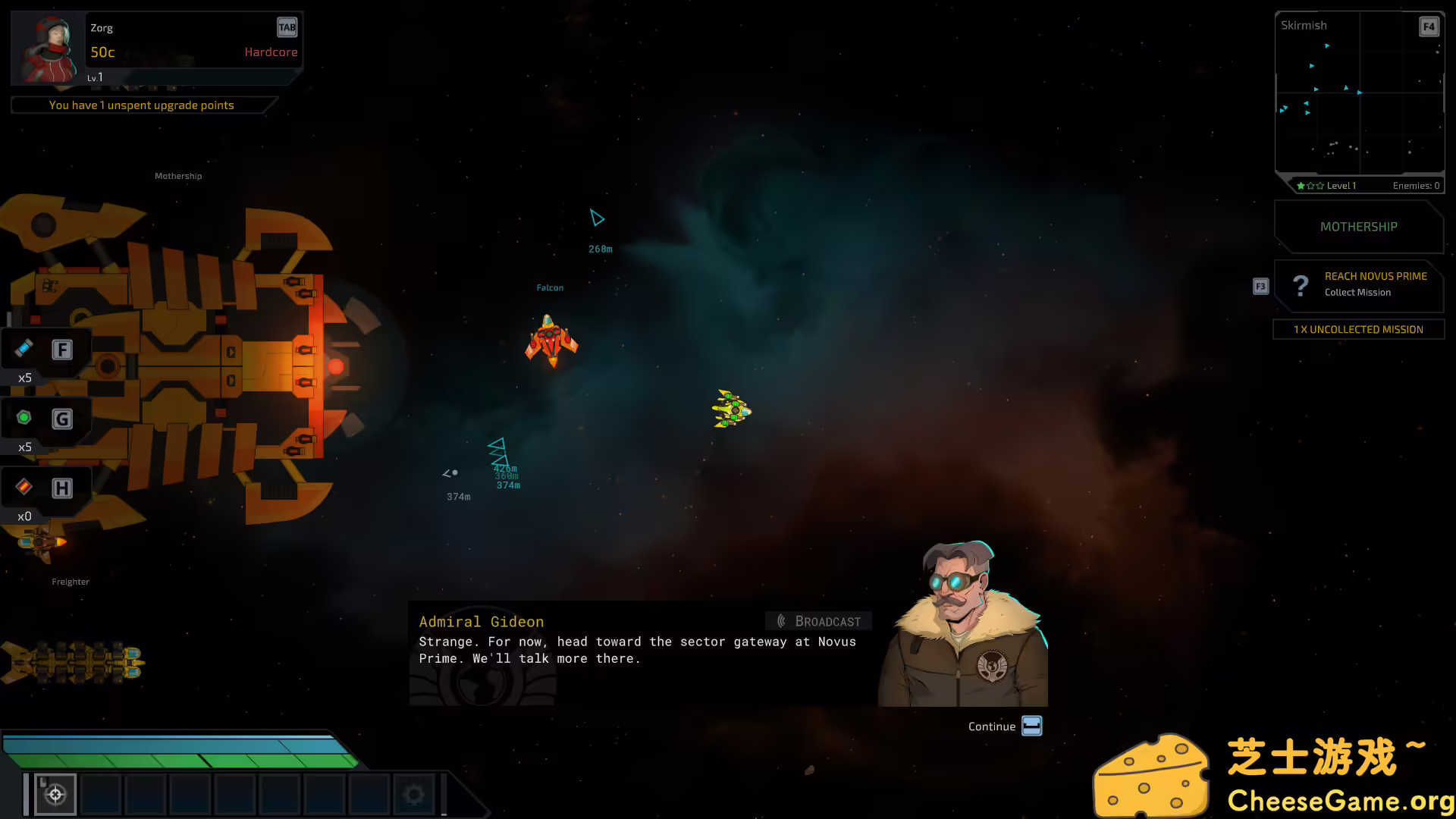 图片[5] [PC]深空涡旋/Star Vortex | 学习版单机游戏截图-CheeseGame-芝士游戏