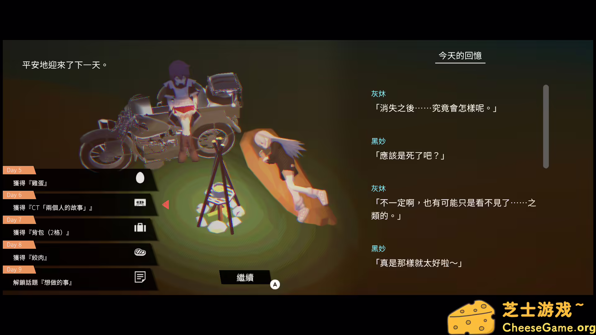 图片[5] [PC]少女布丁旅情/GIRLS MADE PUDDING | 学习版单机游戏截图-CheeseGame-芝士游戏