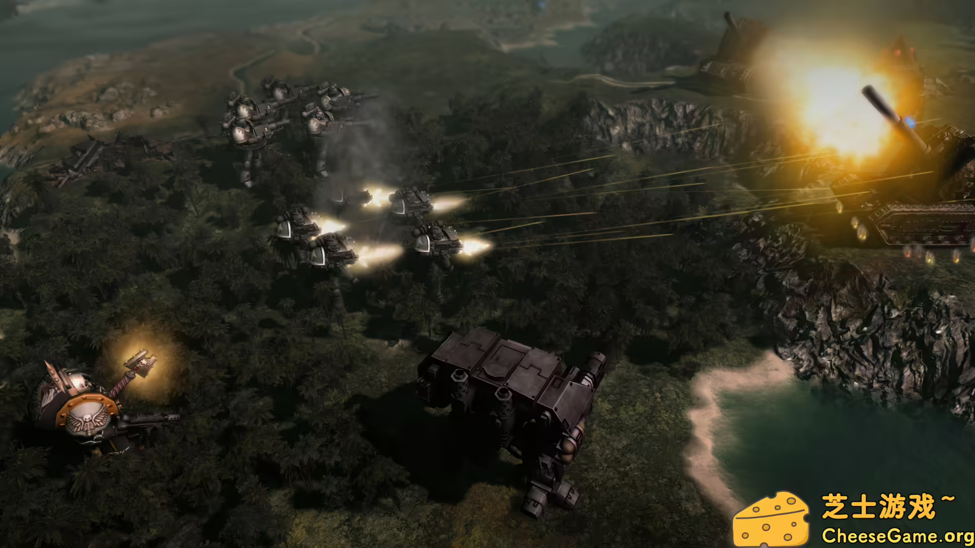 图片[1] [PC]战锤40K：格雷迪厄斯遗迹之战/Warhammer 40,000: Gladius - Relics of War | 学习版单机游戏截图-CheeseGame-芝士游戏