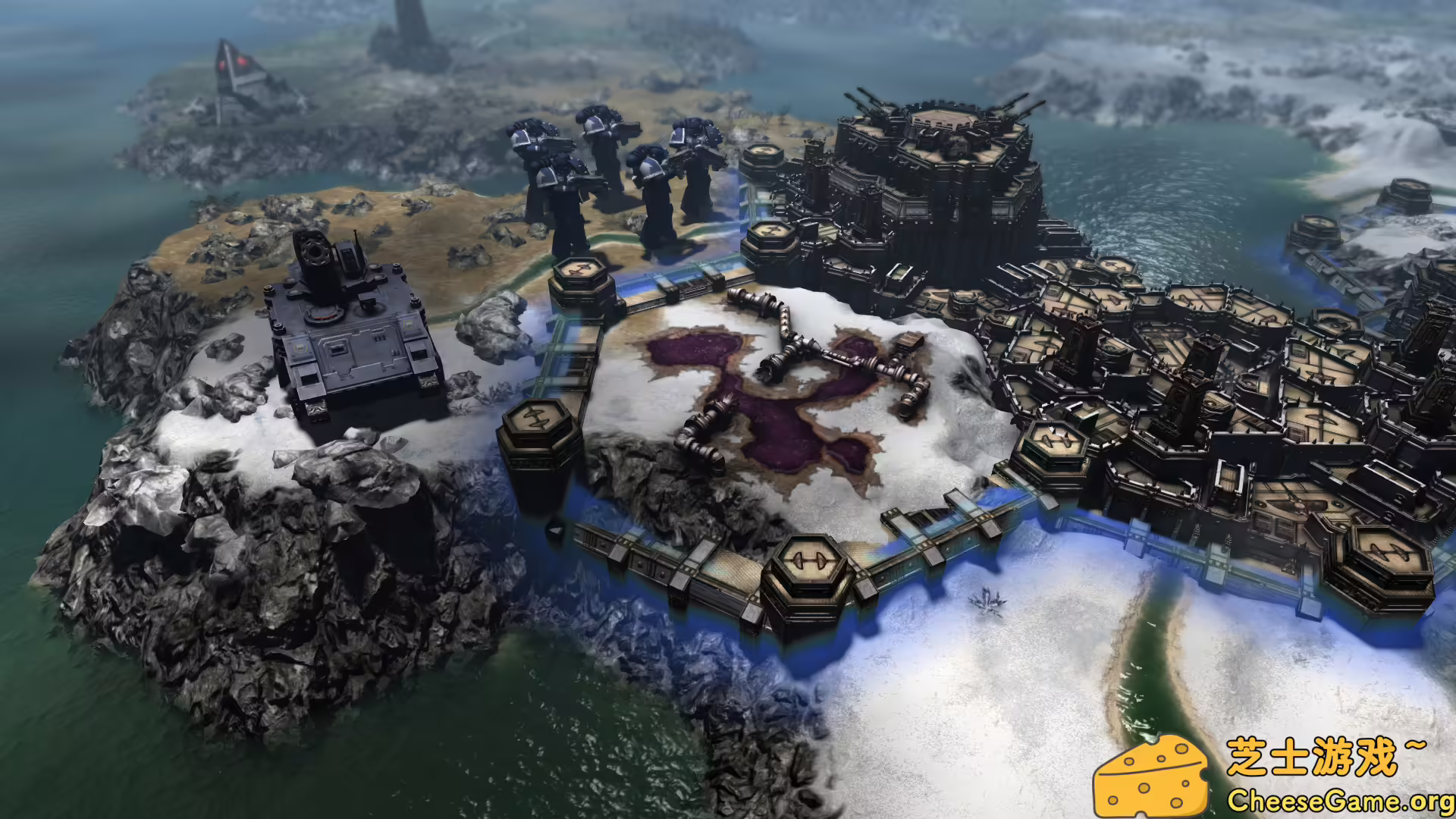 图片[3] [PC]战锤40K：格雷迪厄斯遗迹之战/Warhammer 40,000: Gladius - Relics of War | 学习版单机游戏截图-CheeseGame-芝士游戏