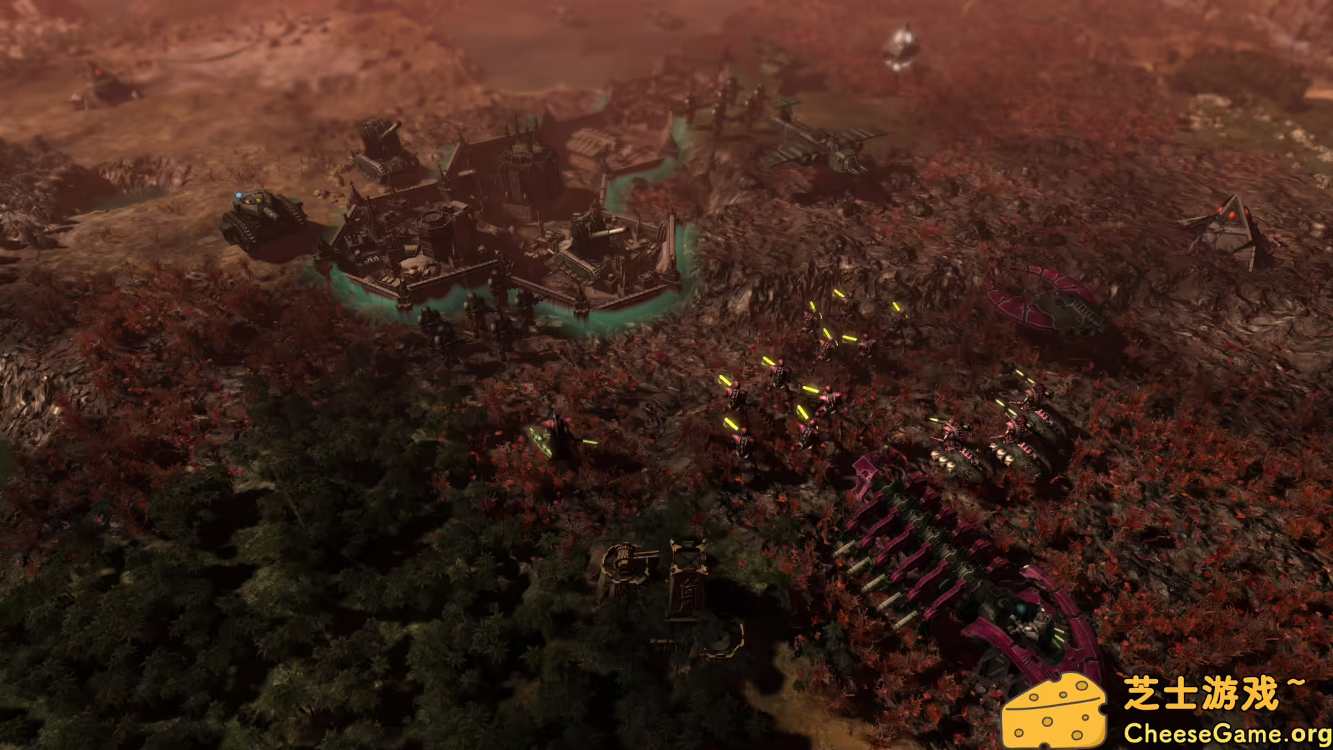 图片[5] [PC]战锤40K：格雷迪厄斯遗迹之战/Warhammer 40,000: Gladius - Relics of War | 学习版单机游戏截图-CheeseGame-芝士游戏