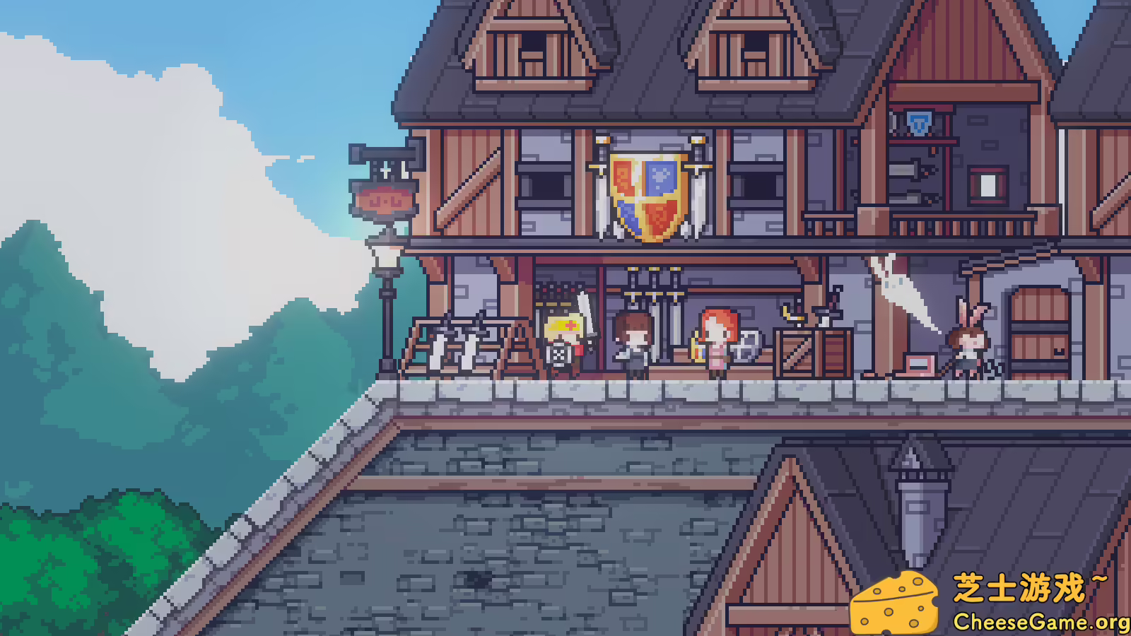 图片[1] [PC]贪婪地牢/Dungreed | 学习版单机游戏截图-CheeseGame-芝士游戏