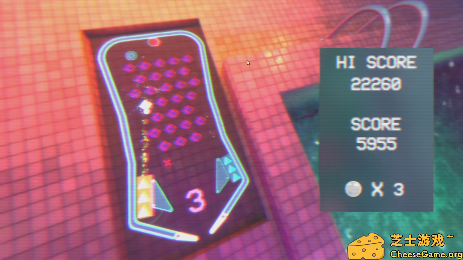 图片[4] [PC]蒸汽波弹子球/Vaporwave Pinball | 学习版单机游戏截图-CheeseGame-芝士游戏