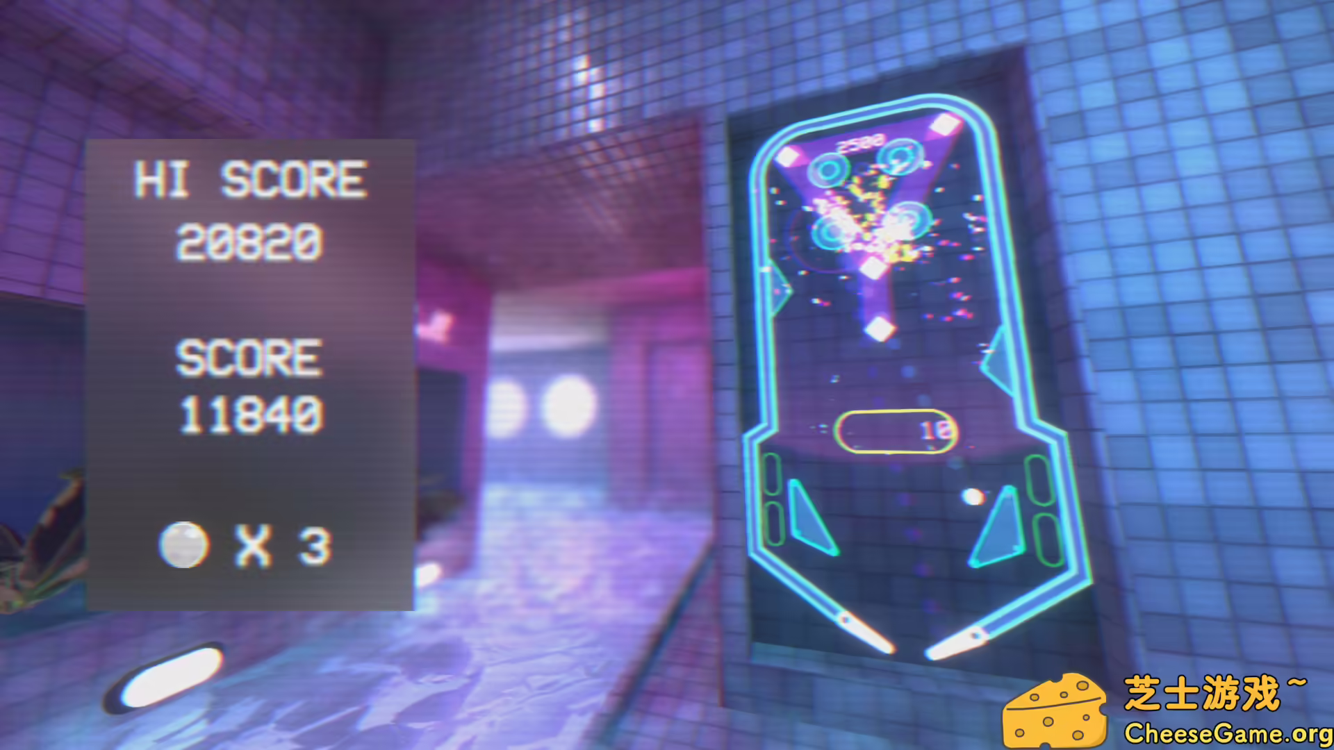 图片[6] [PC]蒸汽波弹子球/Vaporwave Pinball | 学习版单机游戏截图-CheeseGame-芝士游戏