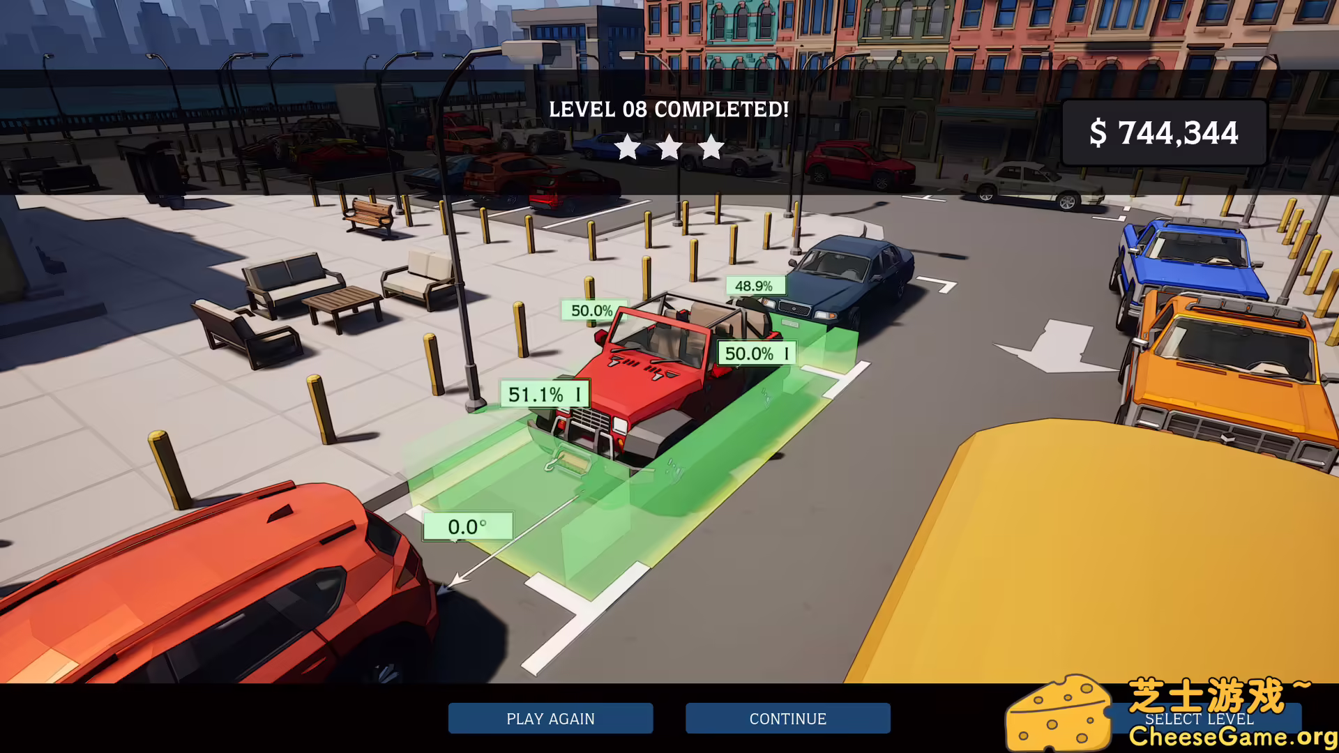 图片[1] [PC]停车模拟器/Parking Simulator | 学习版单机游戏截图-CheeseGame-芝士游戏