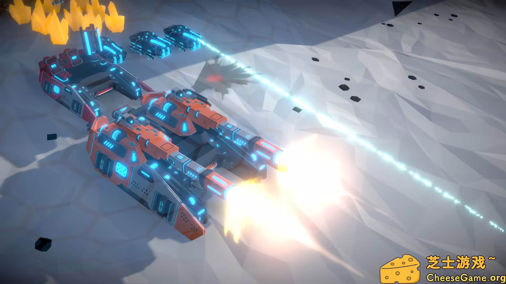 图片[1] [PC]建筑师的回声/Echoes of the Architects | 学习版单机游戏截图-CheeseGame-芝士游戏