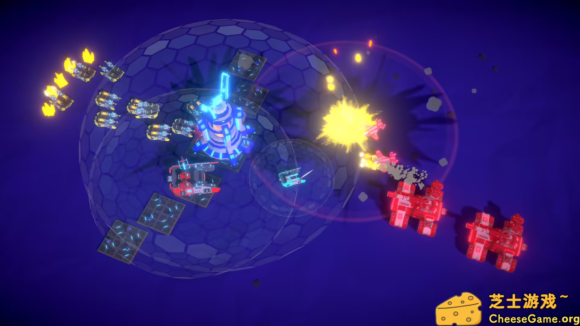 图片[2] [PC]建筑师的回声/Echoes of the Architects | 学习版单机游戏截图-CheeseGame-芝士游戏