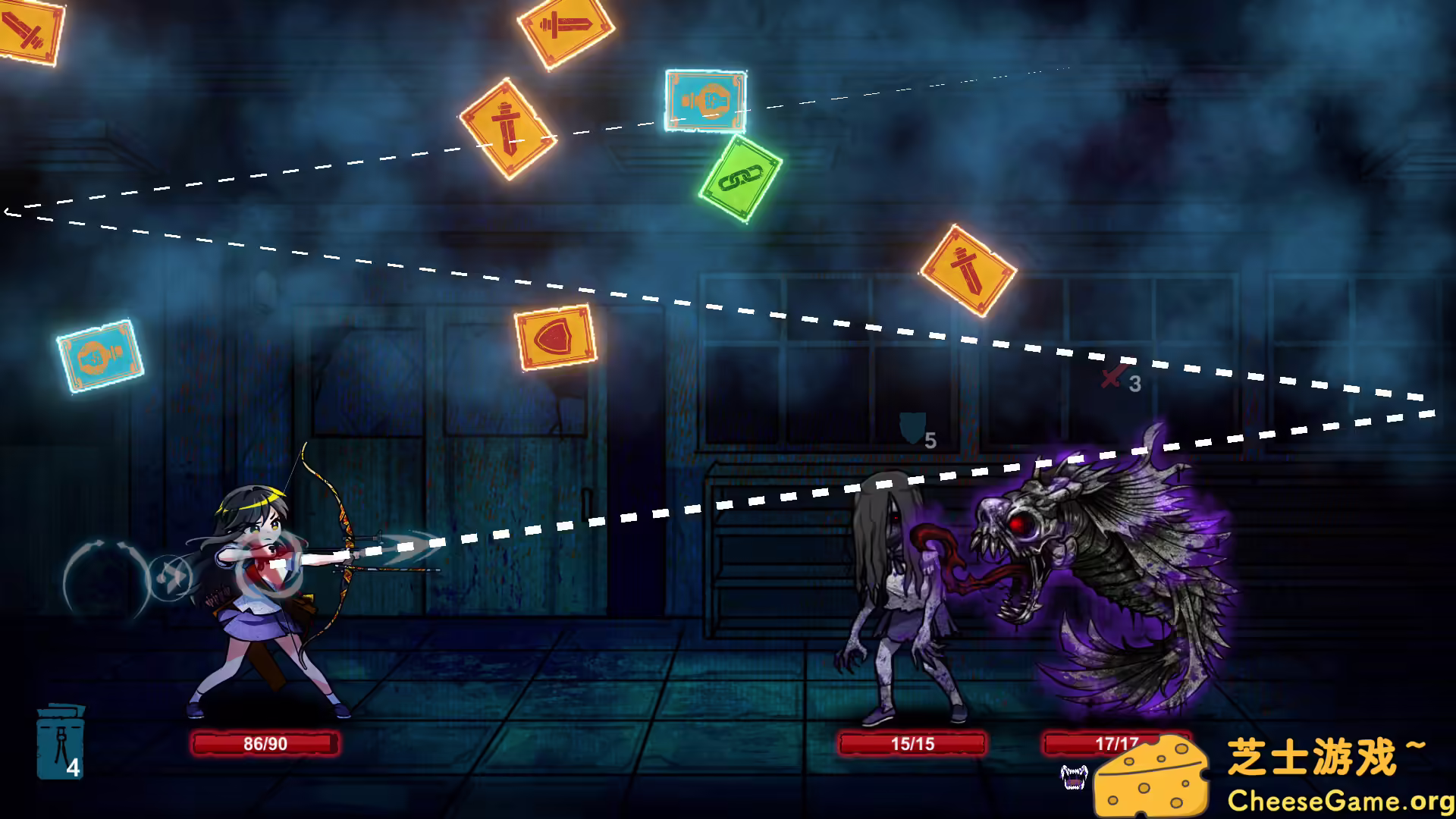 图片[1] [PC]深夜自习/Midnight Study | 学习版单机游戏截图-CheeseGame-芝士游戏