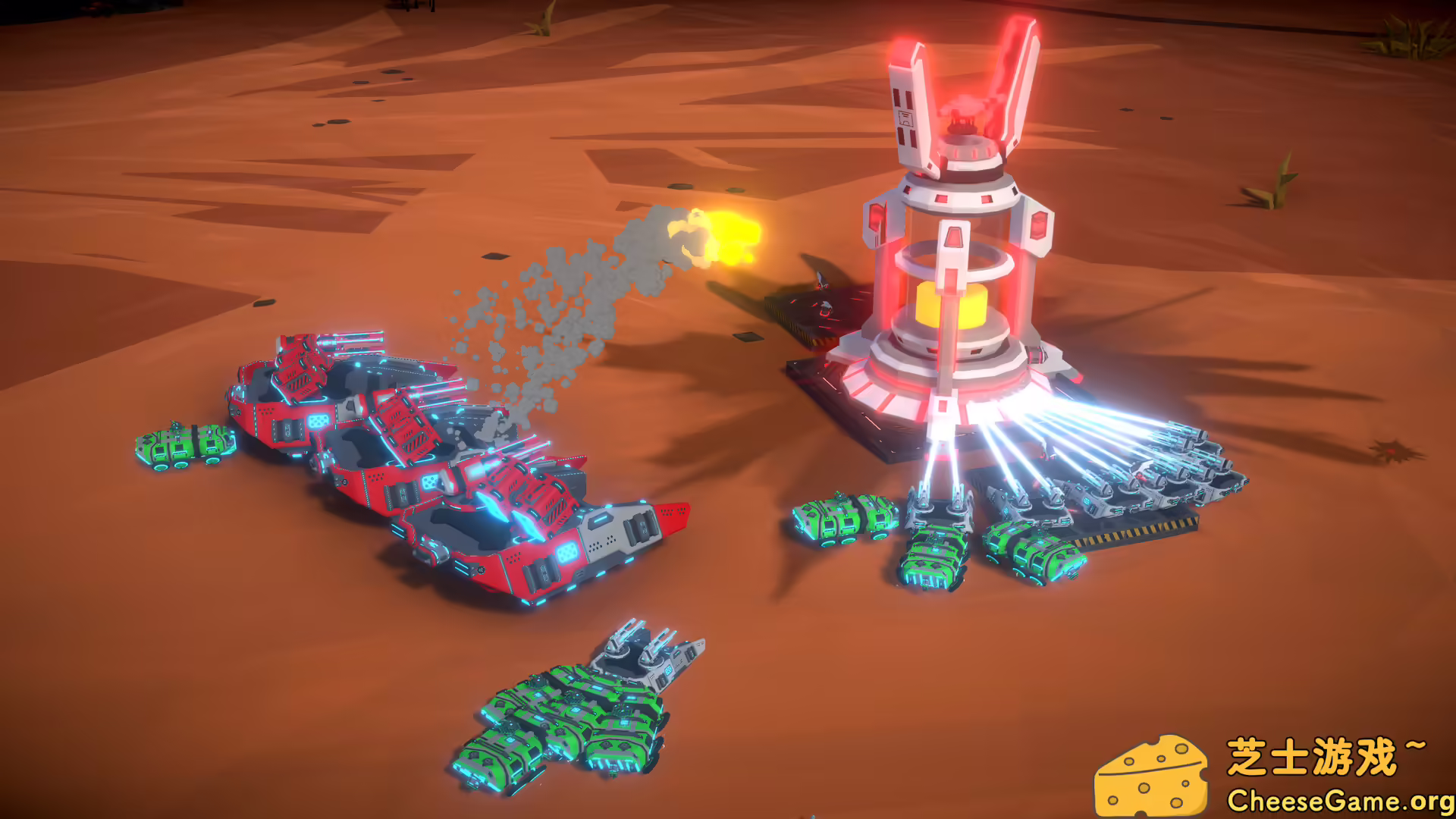 图片[4] [PC]建筑师的回声/Echoes of the Architects | 学习版单机游戏截图-CheeseGame-芝士游戏