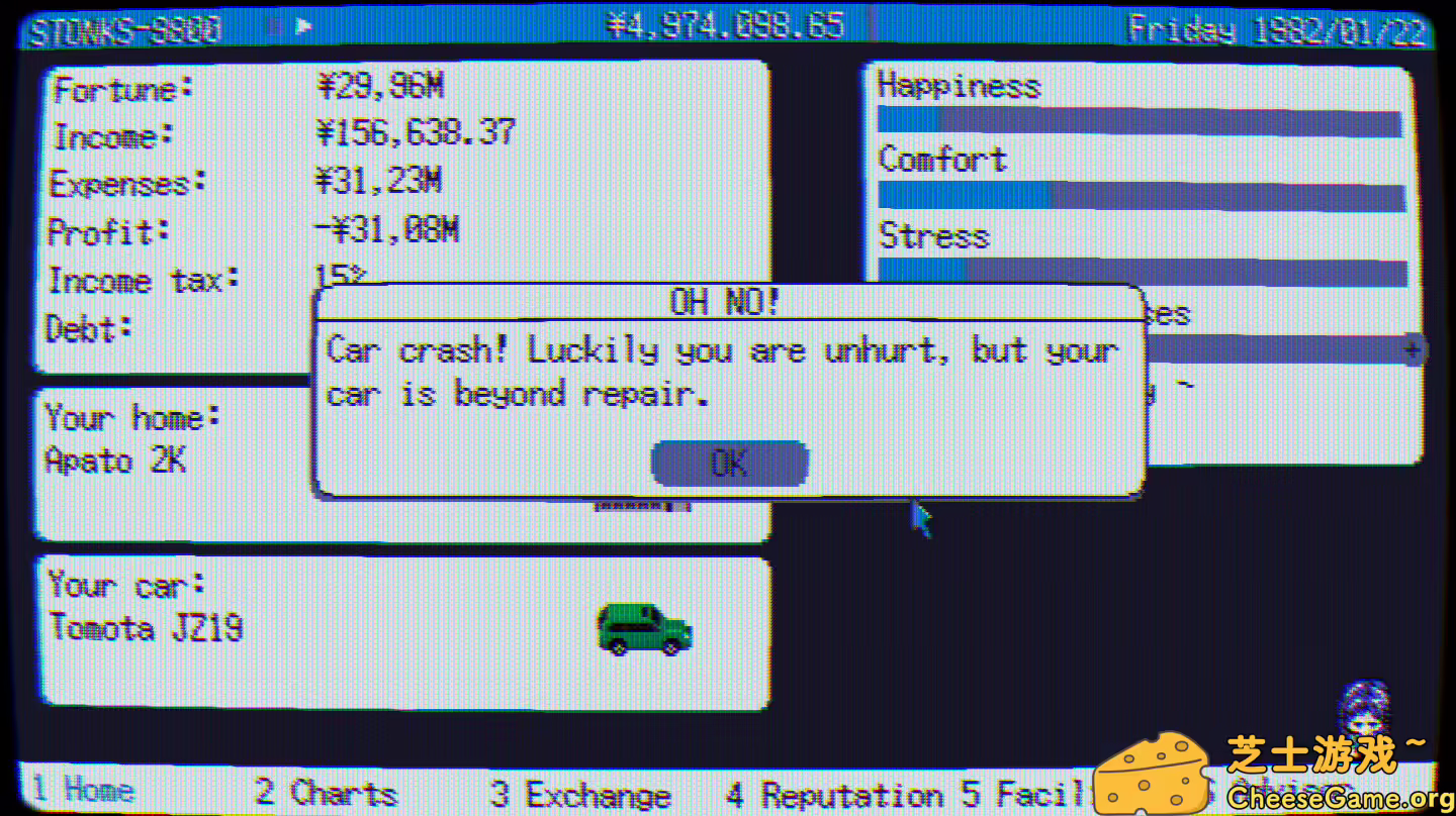 图片[2] [PC]东京股神/炒股模拟器/股票市场模拟器/STONKS-9800: Stock Market Simulator | 学习版单机游戏截图-CheeseGame-芝士游戏