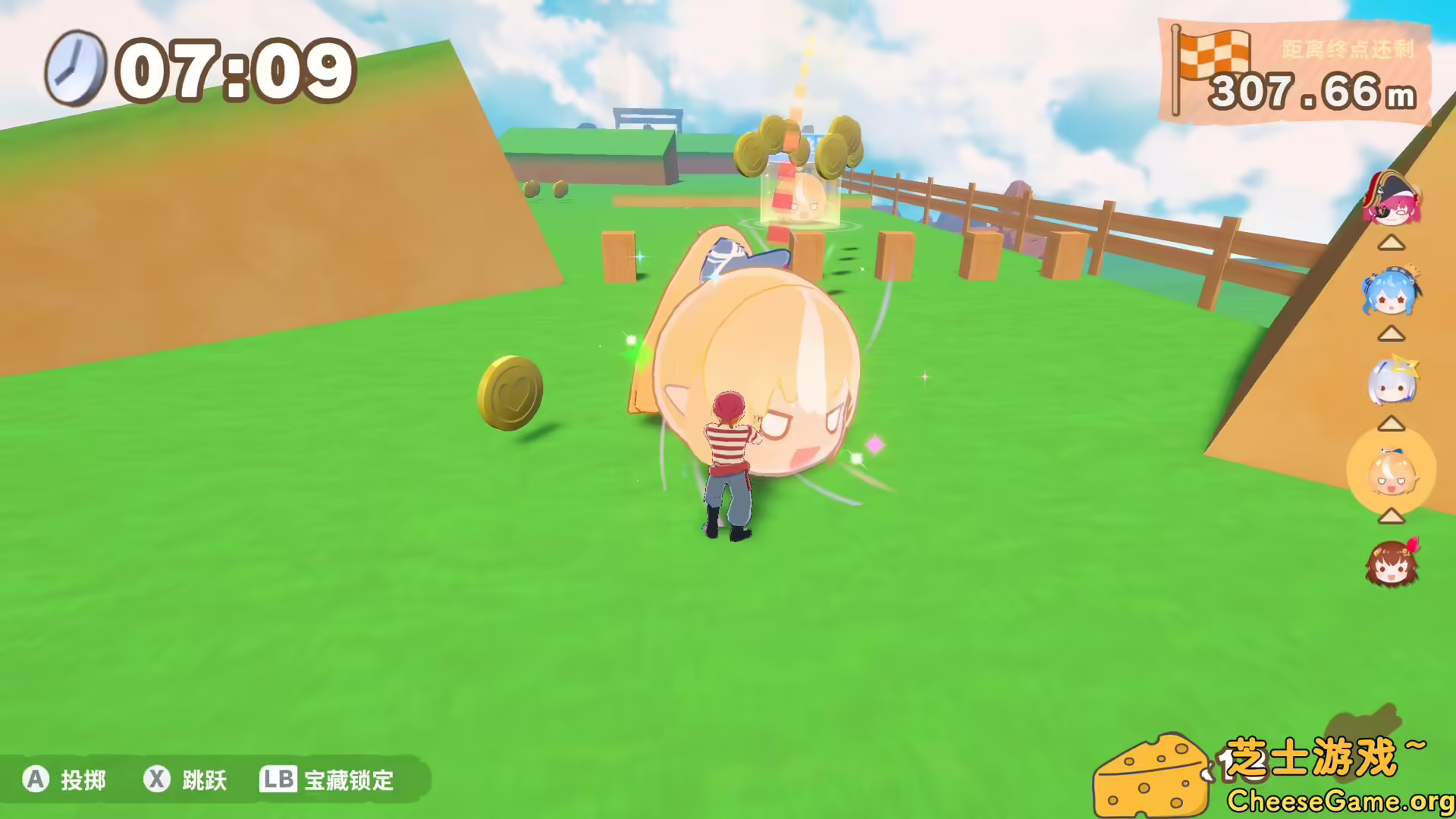 图片[1] [PC]hololive 滚滚山/hololive GoroGoro Mountain | 学习版单机游戏截图-CheeseGame-芝士游戏