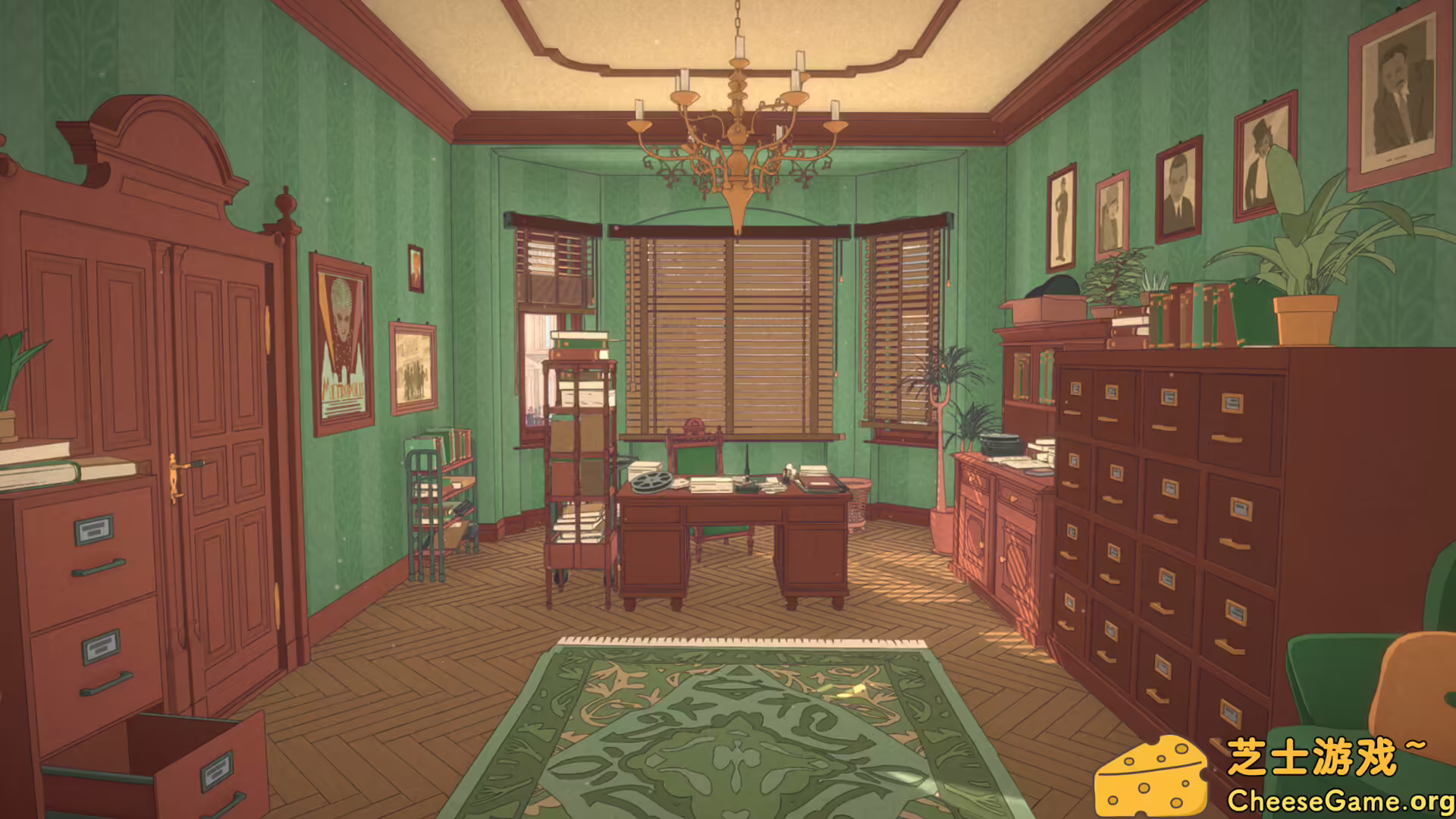 图片[2] [PC]柏林公寓/The Berlin Apartment | 学习版单机游戏截图-CheeseGame-芝士游戏