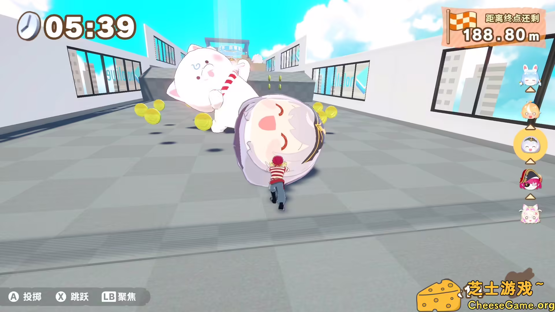 图片[5] [PC]hololive 滚滚山/hololive GoroGoro Mountain | 学习版单机游戏截图-CheeseGame-芝士游戏