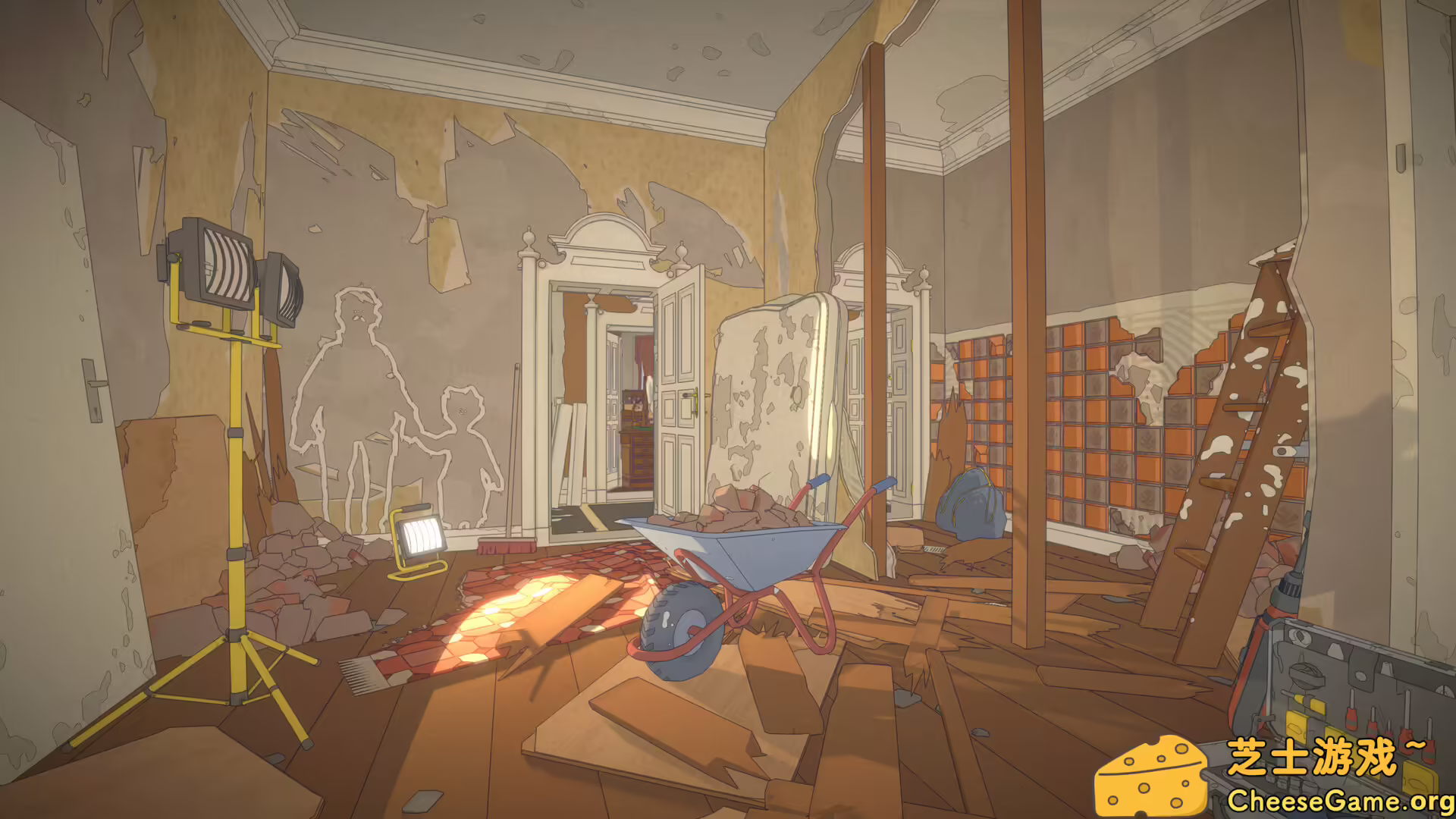 图片[5] [PC]柏林公寓/The Berlin Apartment | 学习版单机游戏截图-CheeseGame-芝士游戏