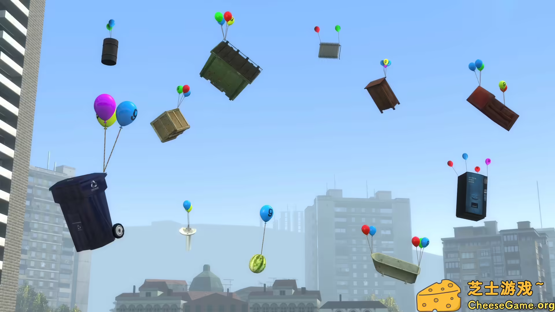 图片[6] [PC]盖瑞模组/Garry's Mod | 学习版单机游戏截图-CheeseGame-芝士游戏