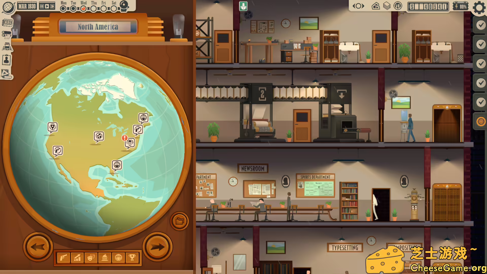 图片[2] [PC]新闻大厦/News Tower | 学习版单机游戏截图-CheeseGame-芝士游戏
