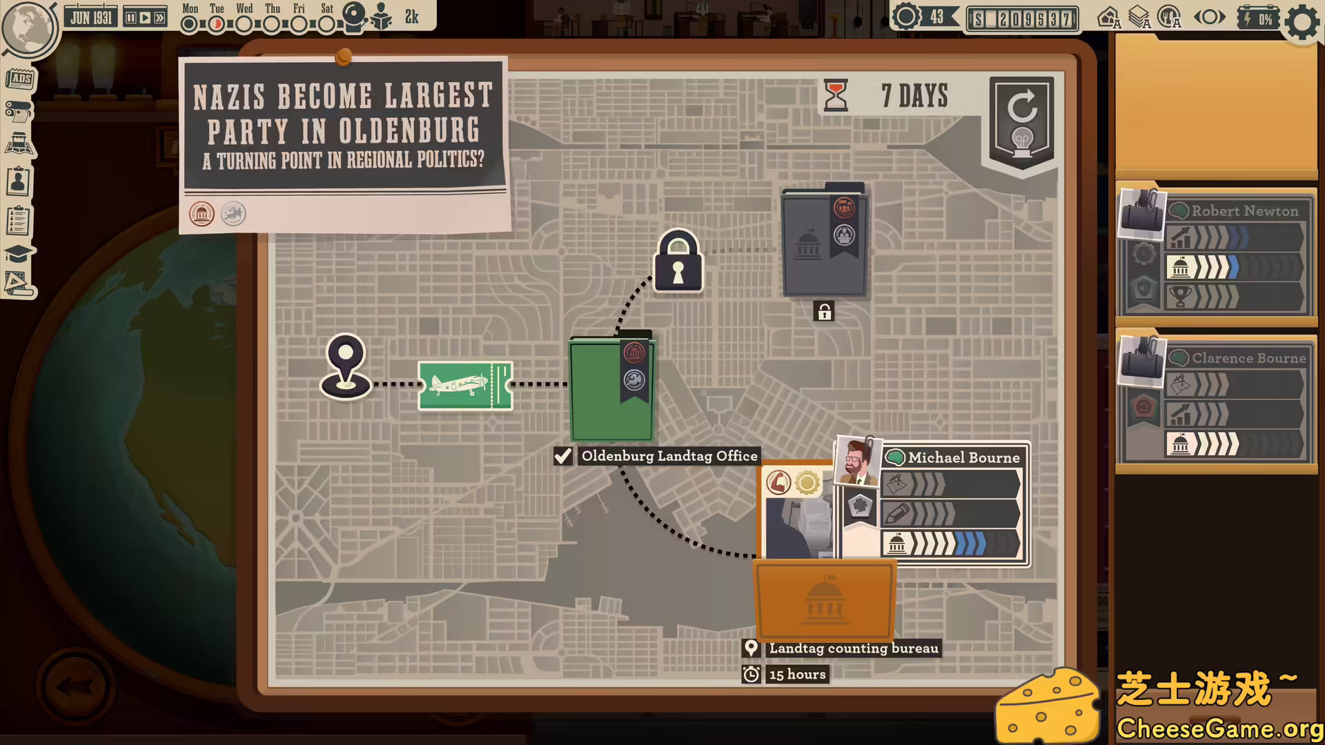 图片[3] [PC]新闻大厦/News Tower | 学习版单机游戏截图-CheeseGame-芝士游戏